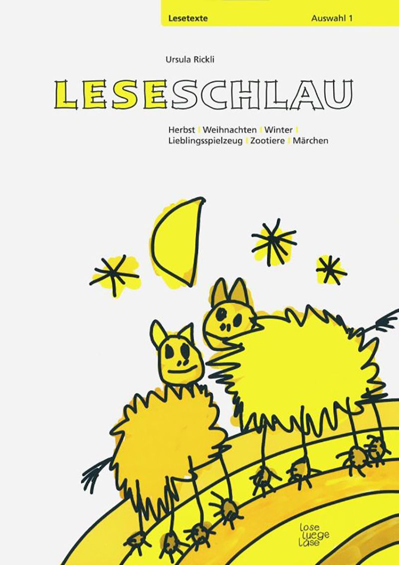 Leseschlau, Lesetexte Auswahl 1 