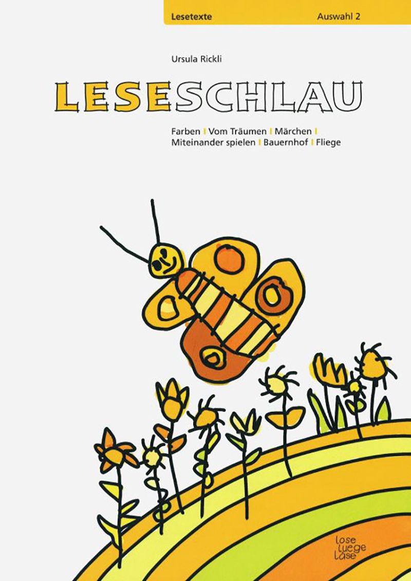 Leseschlau, Lesetexte Auswahl 2 