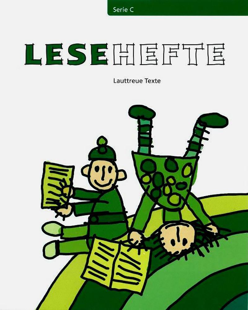 Leseschlau, Lesehefte Serie C 4 Hefte, total 80 Seiten