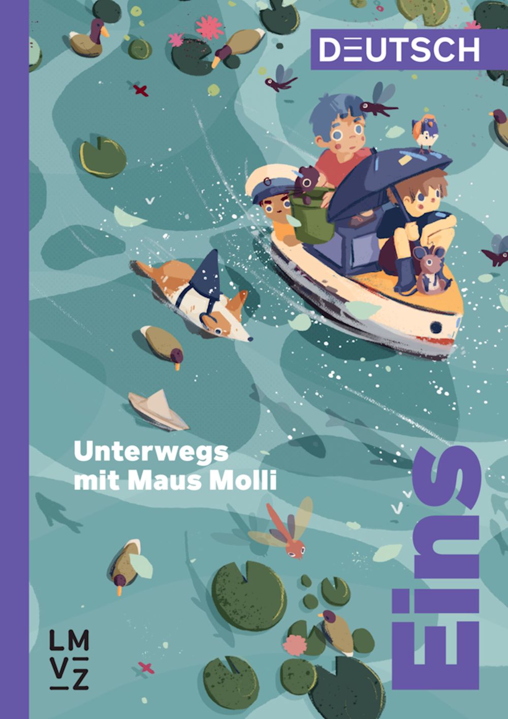 Deutsch Eins, Deutschheft 2 - Unterwegs mit Maus Molli