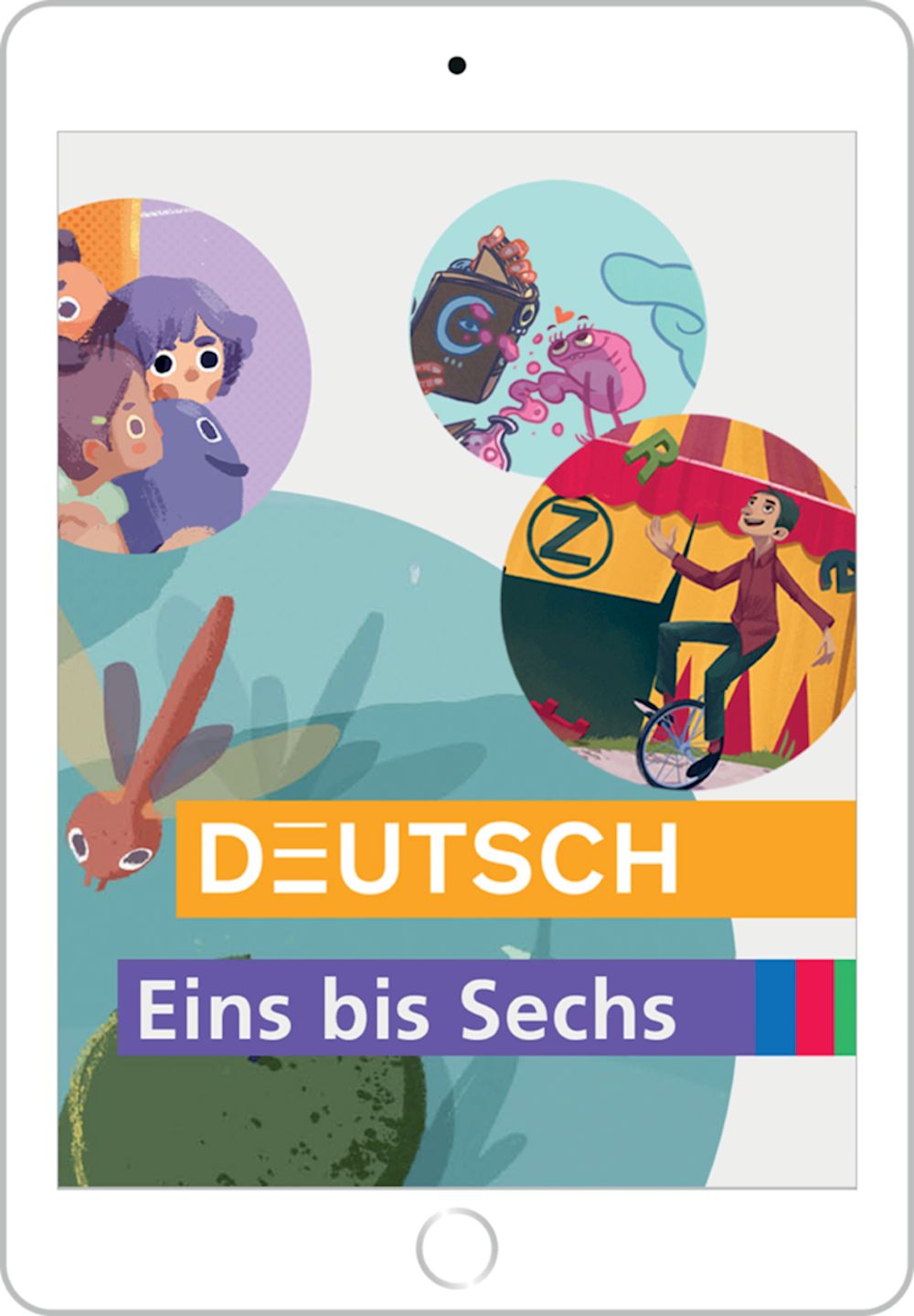 Deutsch Eins bis Sechs, Lernplattform Su für Schülerinnen und Schüler, SPEZ.BEST.