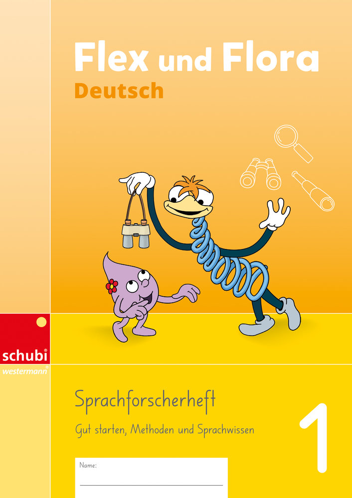 Flex und Flora Deutsch, Sprachforscher- heft 1, SPEZIALBESTELLUNG