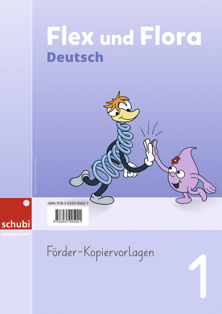 Flex und Flora Deutsch Förderkopiervorlagen 1, SPEZIALBESTELLUN