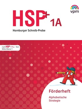 HSP 1 Förderhefte, à 5 Stück Alphabetische Strategie 1A, SPEZIALBESTE