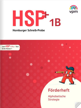 HSP 1 Förderhefte, à 5 Stück Alphabetische Strategie 1B, SPEZIALBESTE