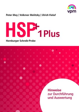 HSP 1 + Hinweise zur Durchführung und Auswertung, SPEZIALBESTELLUNG