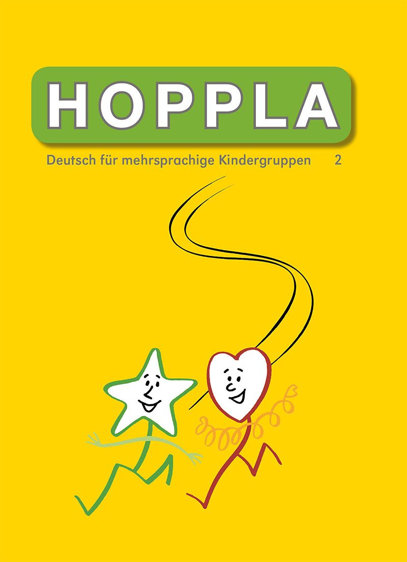 Hoppla 2, Buch  KG-3. Sj. 