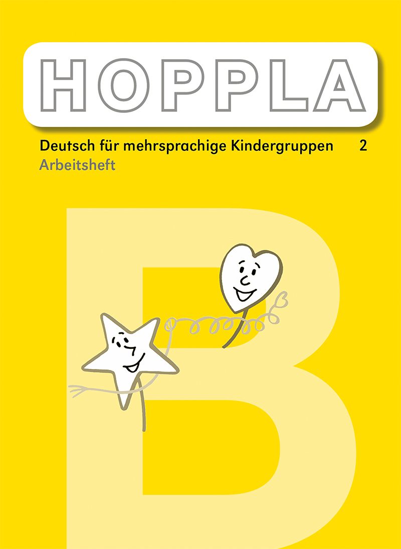 Hoppla 2, Arbeitsheft B  KG-3. Sj. 