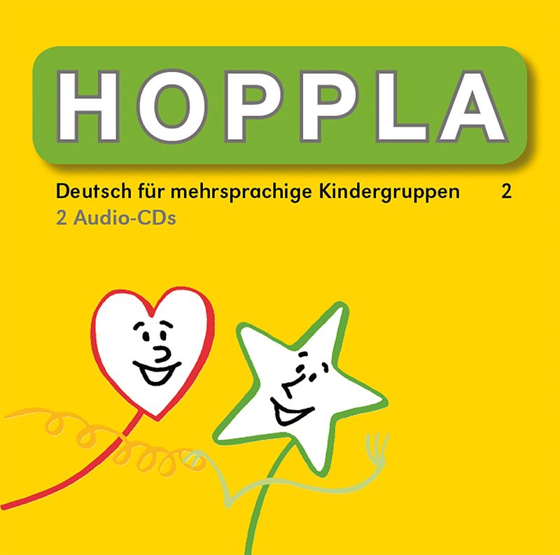 Hoppla 2, 2 Audio-CDs, KG-3. Sj. SPEZIALBESTELLUNG