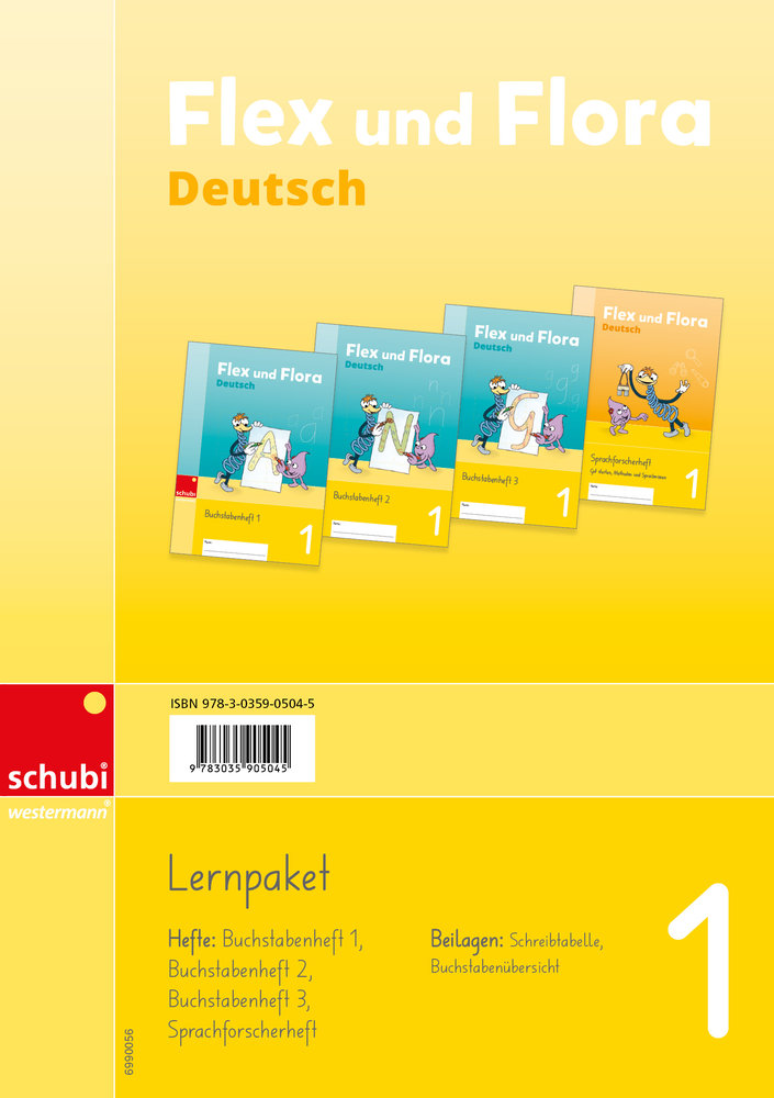 Flex und Flora Deutsch, Lernpaket 1 SPEZIALBESTELLUNG