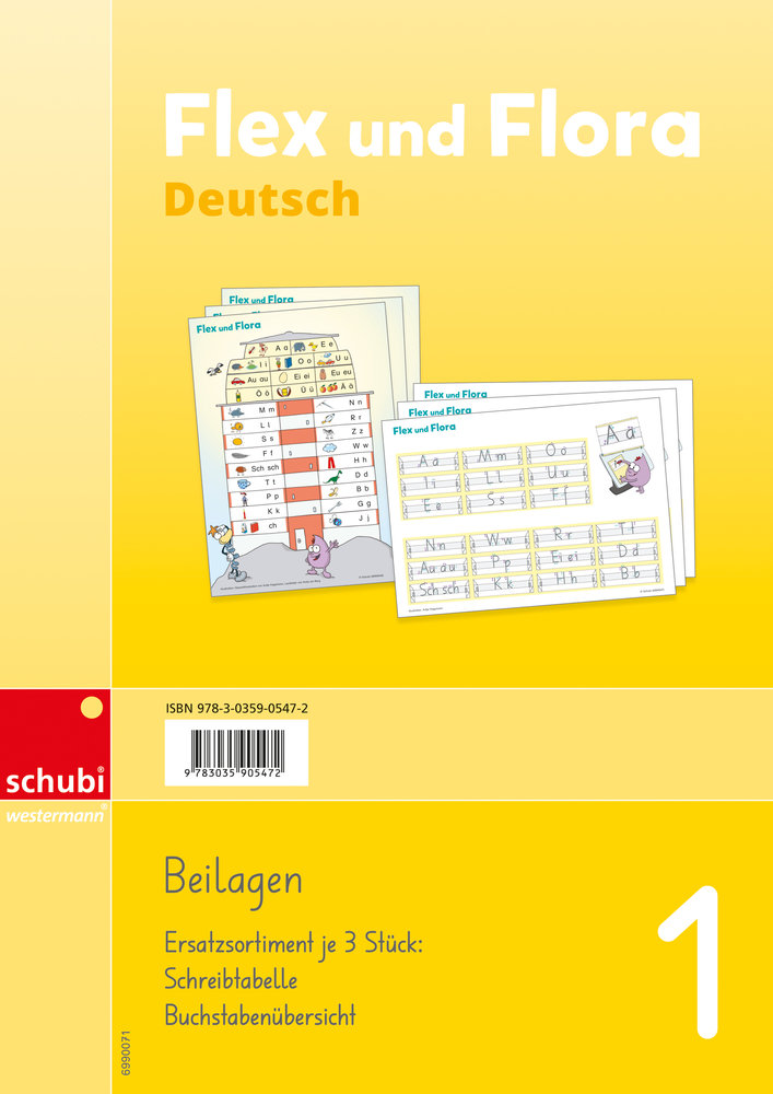 Flex und Flora Deutsch, Nachkaufset 1 SPEZIALBESTELLUNG