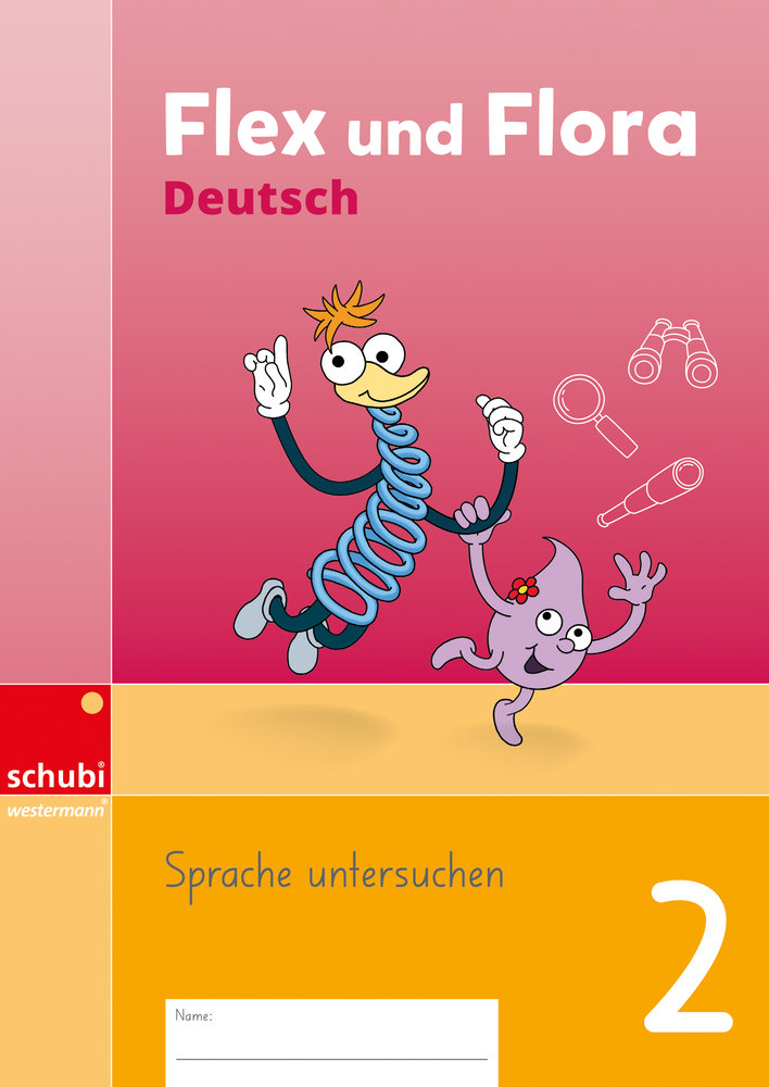Flex und Flora Deutsch 2 AH Sprache untersuchen, SPEZIALBESTELLUN