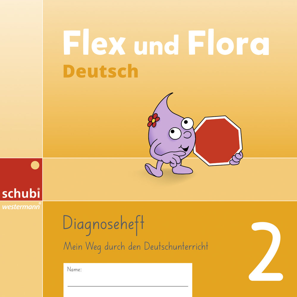 Flex und Flora Deutsch, Diagnoseheft 2 SPEZIALBESTELLUNG