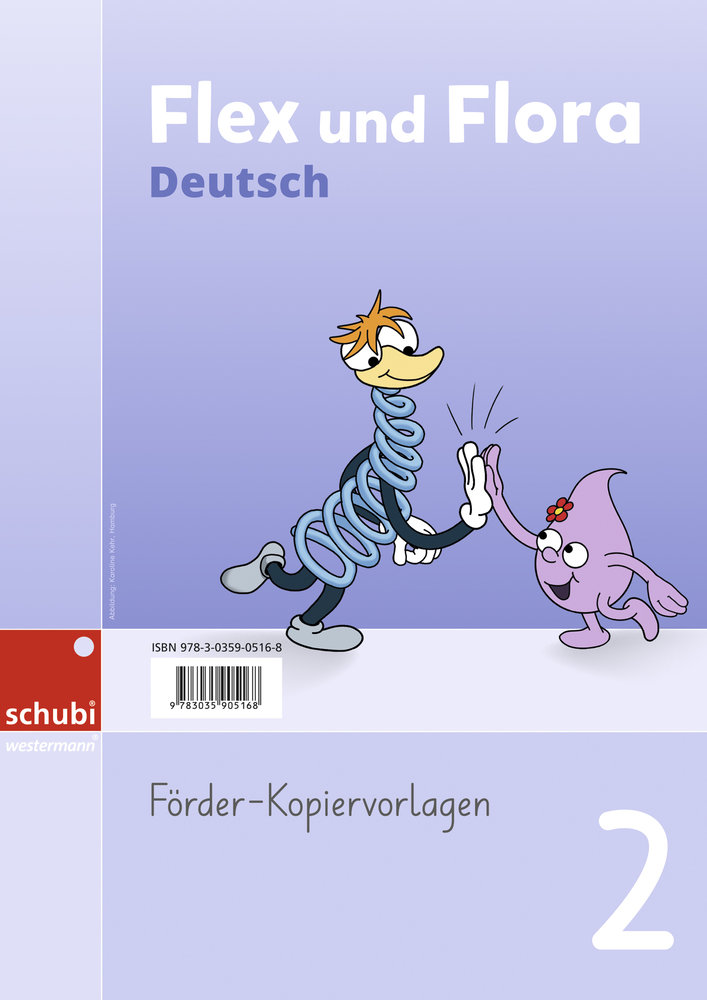 Flex und Flora Deutsch Förderkopiervorlagen 2, SPEZIALBESTELLUN