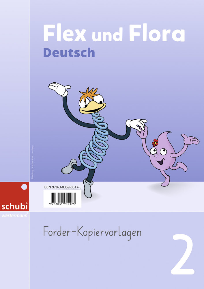 Flex und Flora Deutsch Forderkopiervorlagen 2, SPEZIALBESTELLUN