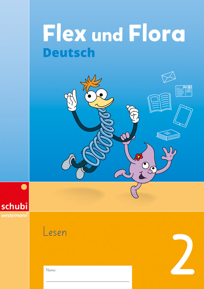 Flex und Flora Deutsch 2 AH Lesen, SPEZIALBESTELLUNG