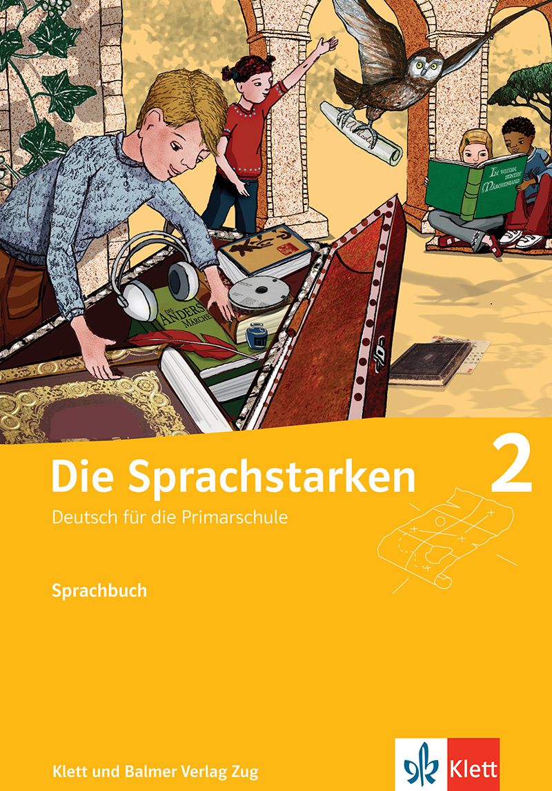 Die Sprachstarken 2, Sprachbuch ALTE VERSION! - SPEZIALBESTELLUNG!