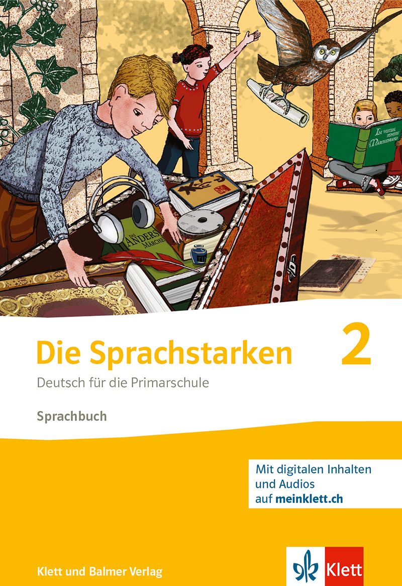 Die Sprachstarken 2, Sprachbuch 
