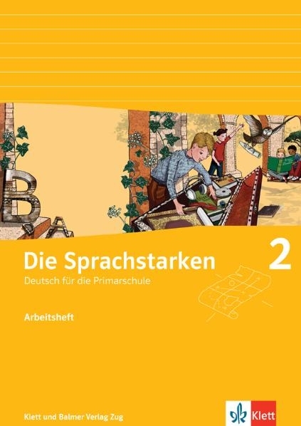 Die Sprachstarken 2, Arbeitsheft ALTE VERSION! - SPEZIALBESTELLUNG!