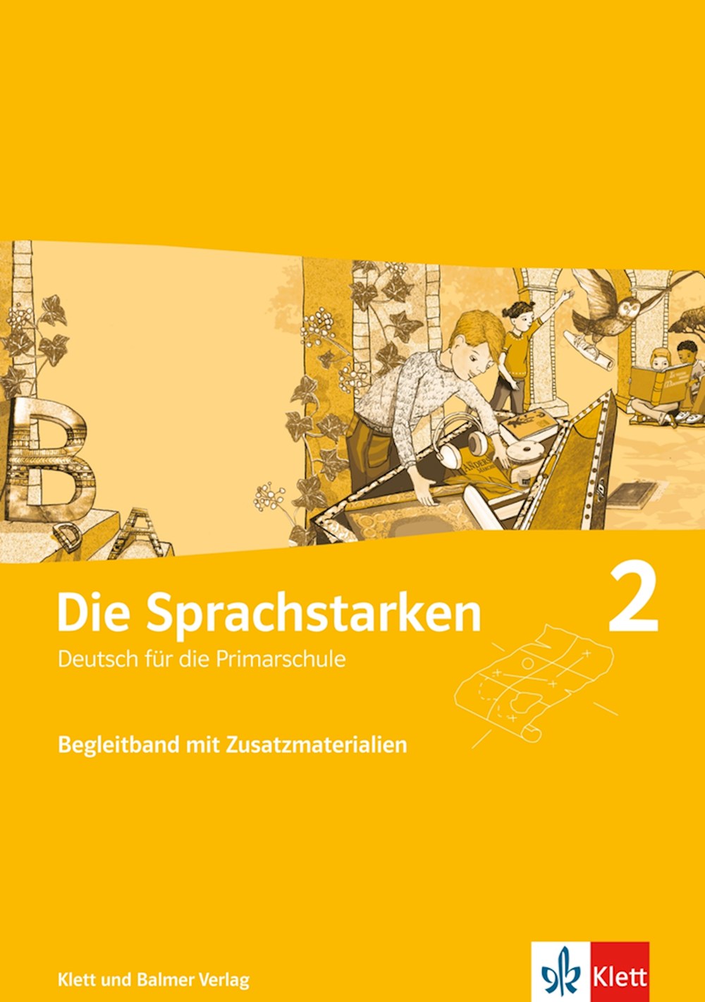 Die Sprachstarken 2, Kommentar mit Online-Mat., ALTE VERSION! - SPEZIALB.!