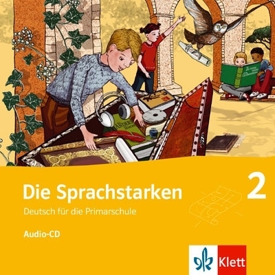 Die Sprachstarken 2, Audio-CD ALTE VERSION! - SPEZIALBESTELLUNG!