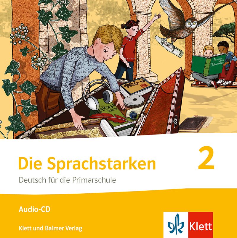Die Sprachstarken 2, Audio-CD SPEZIALBESTELLUNG