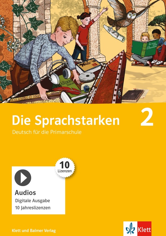 Die Sprachstarken 2, Audios digital SPEZIALBESTELLUNG