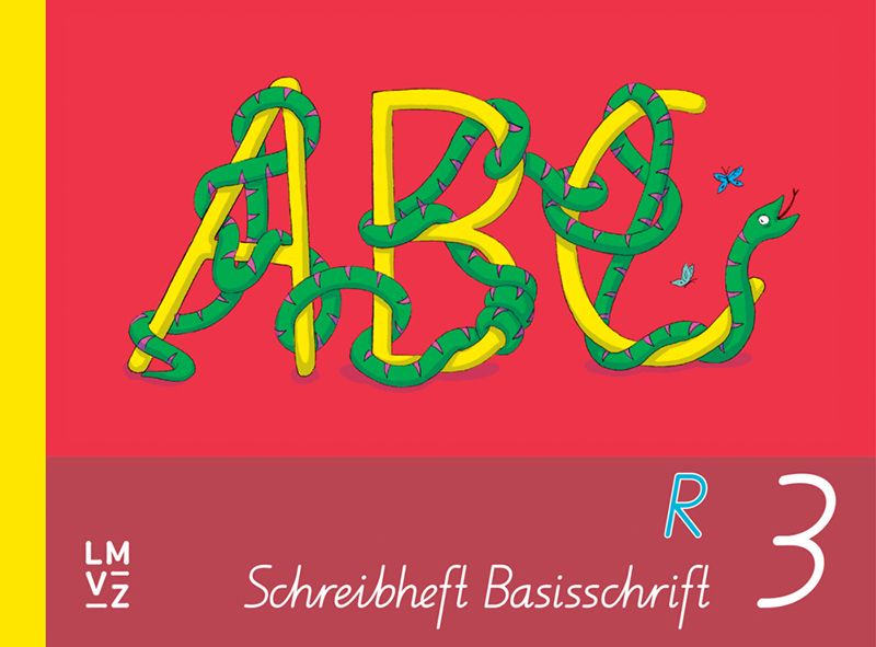 ABC 3, Schreibheft 2.Kl., Rechtshänder BASISSCHRIFT