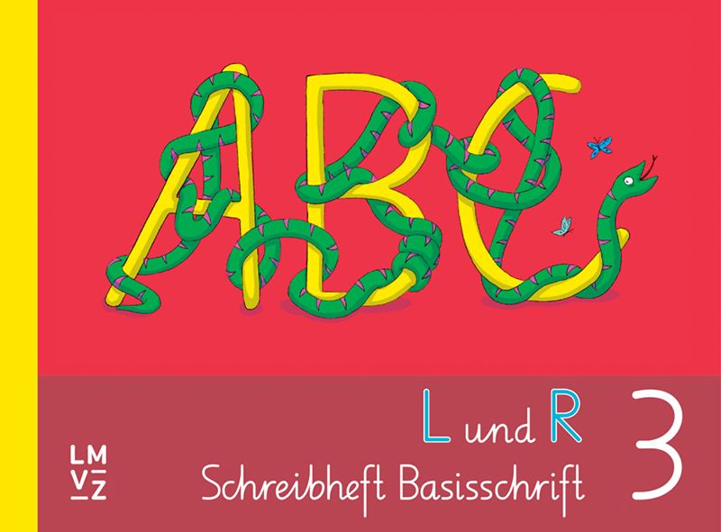ABC 3, Schreibheft 2.Kl., Links- und Rechtshänder, BASISSCHRIFT