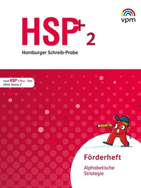 HSP 2 Förderhefte, à 5 Stück Alphabetische Strategie, SPEZIALBESTELLU