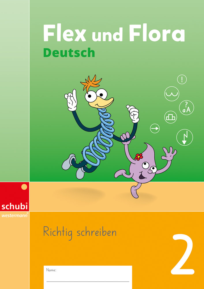 Flex und Flora Deutsch 2 AH Richtig schreiben, SPEZIALBESTELLUNG
