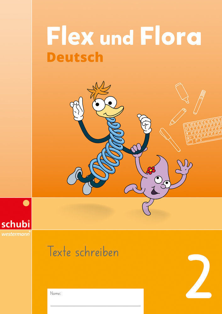 Flex und Flora Deutsch 2 AH Texte schreiben, SPEZIALBESTELLUNG