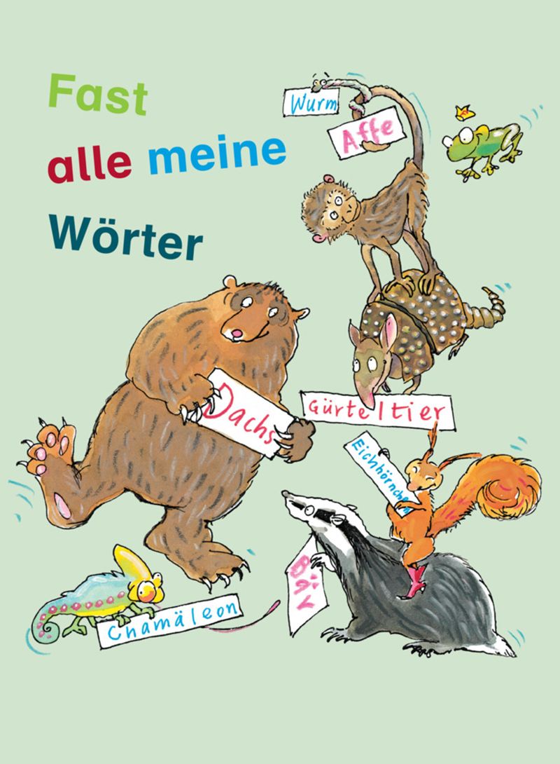 Fast alle meine Wörter, Wörterbuch 