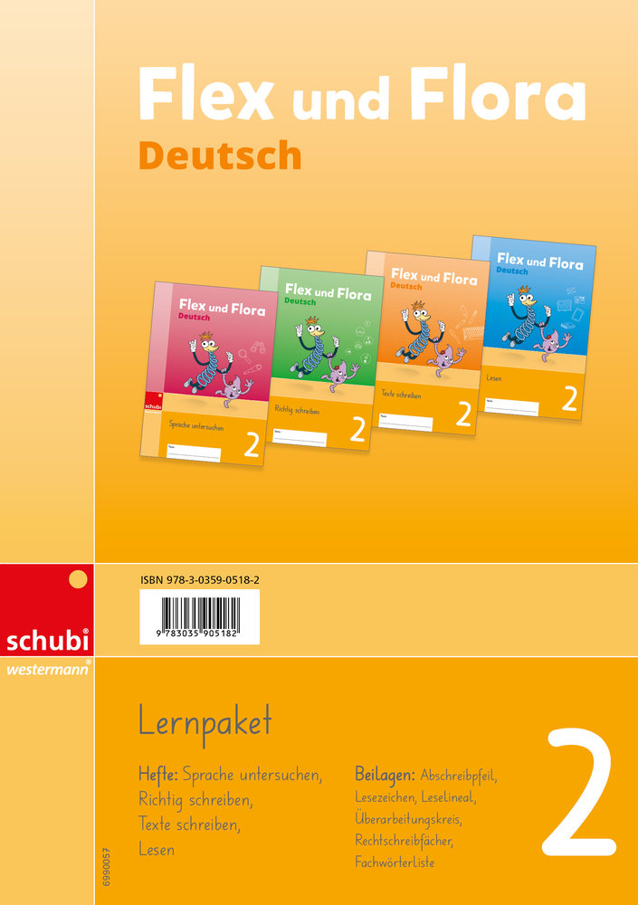 Flex und Flora Deutsch, Lernpaket 2 SPEZIALBESTELLUNG