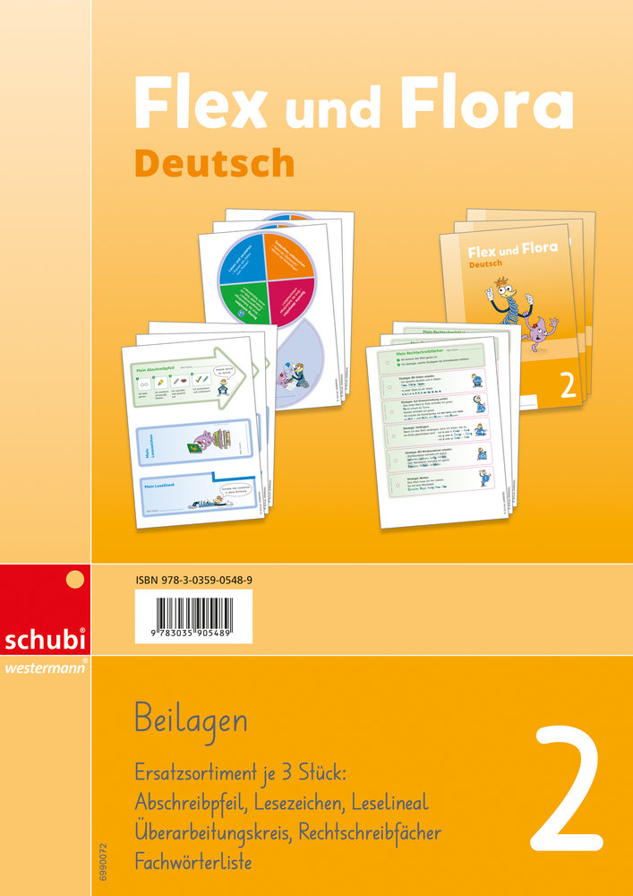 Flex und Flora Deutsch, Nachkaufset 2 SPEZIALBESTELLUNG