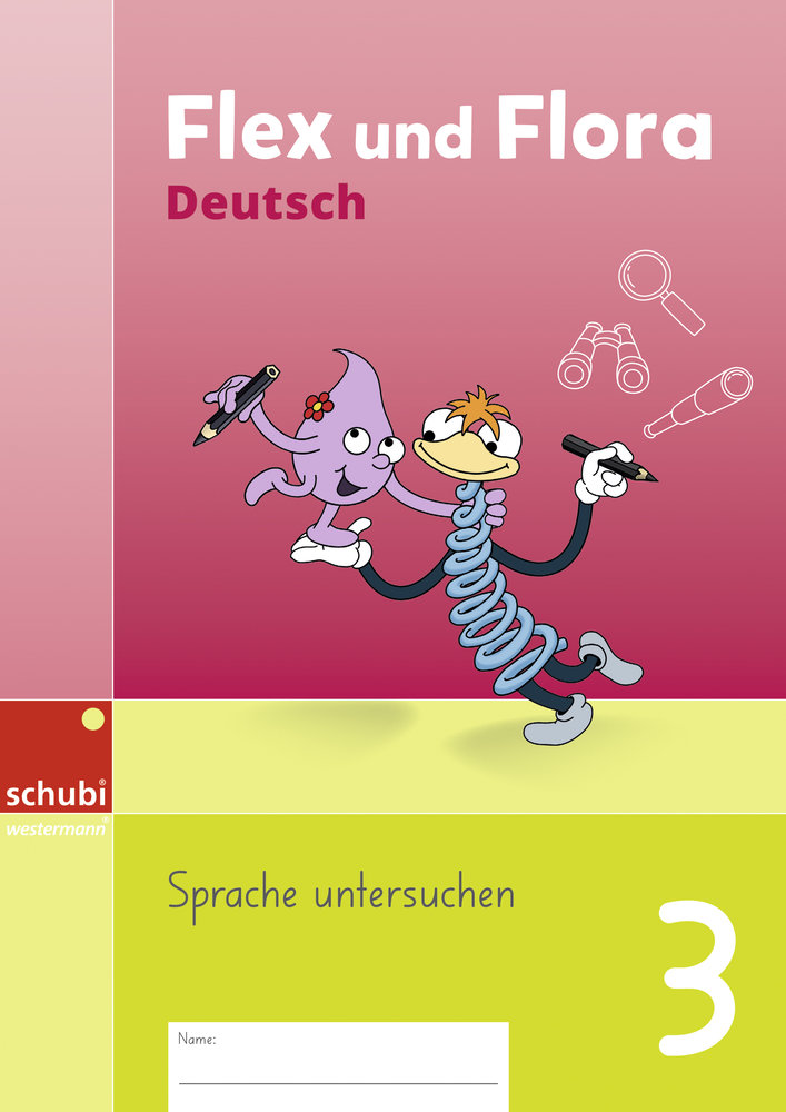 Flex und Flora Deutsch 3 AH Sprache untersuchen, SPEZIALBESTELLUN