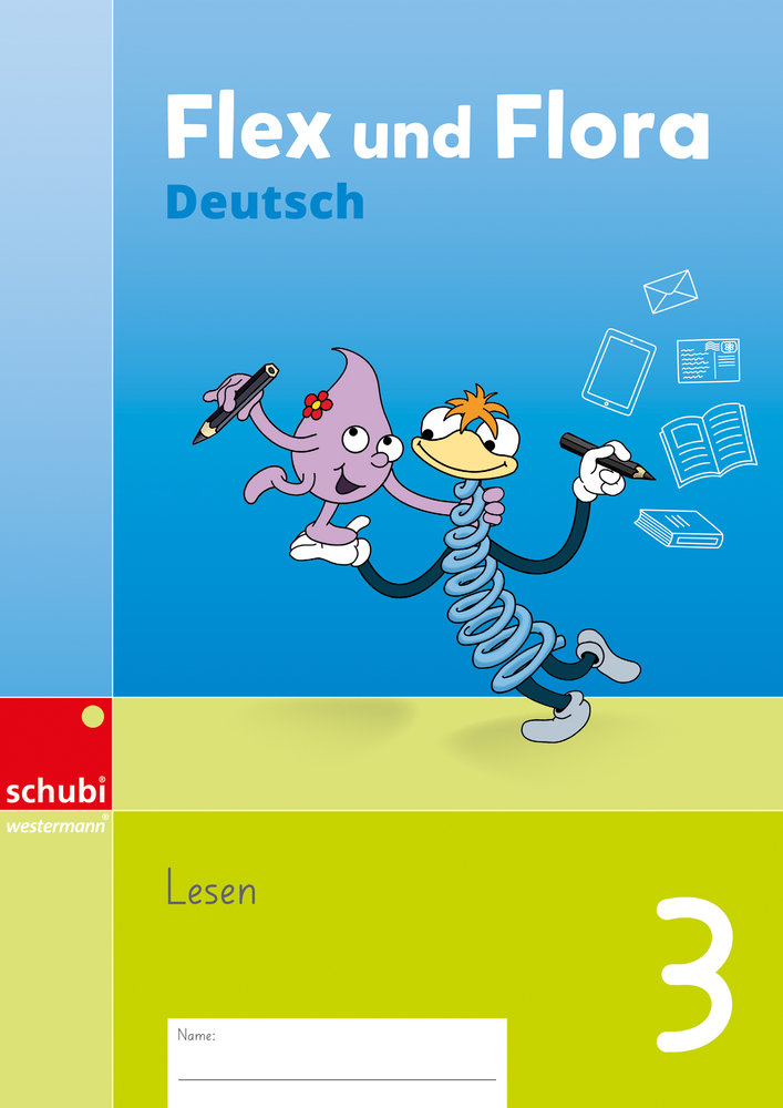 Flex und Flora Deutsch 3 AH Lesen, SPEZIALBESTELLUNG