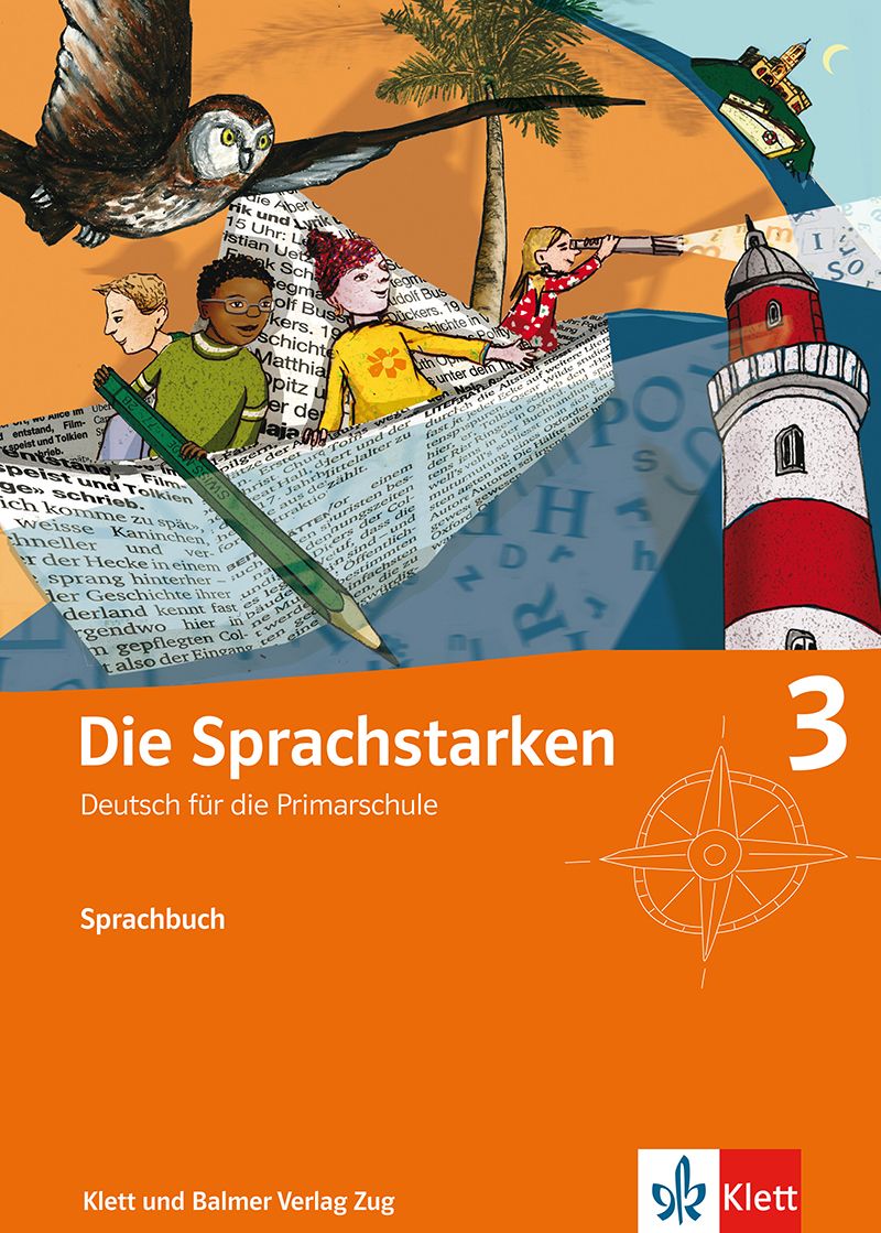 Die Sprachstarken 3, Sprachbuch ALTE VERSION / SPEZIALBESTELLUNG