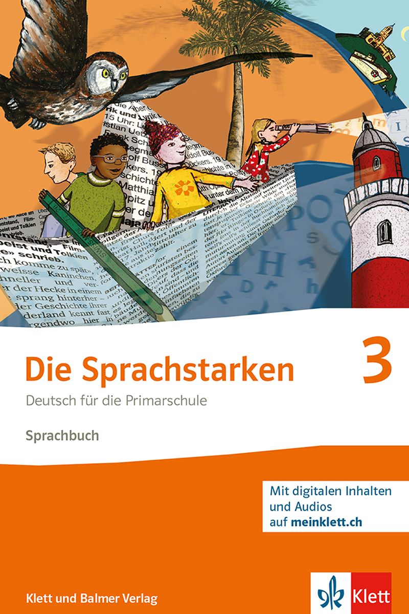 Die Sprachstarken 3, Sprachbuch 