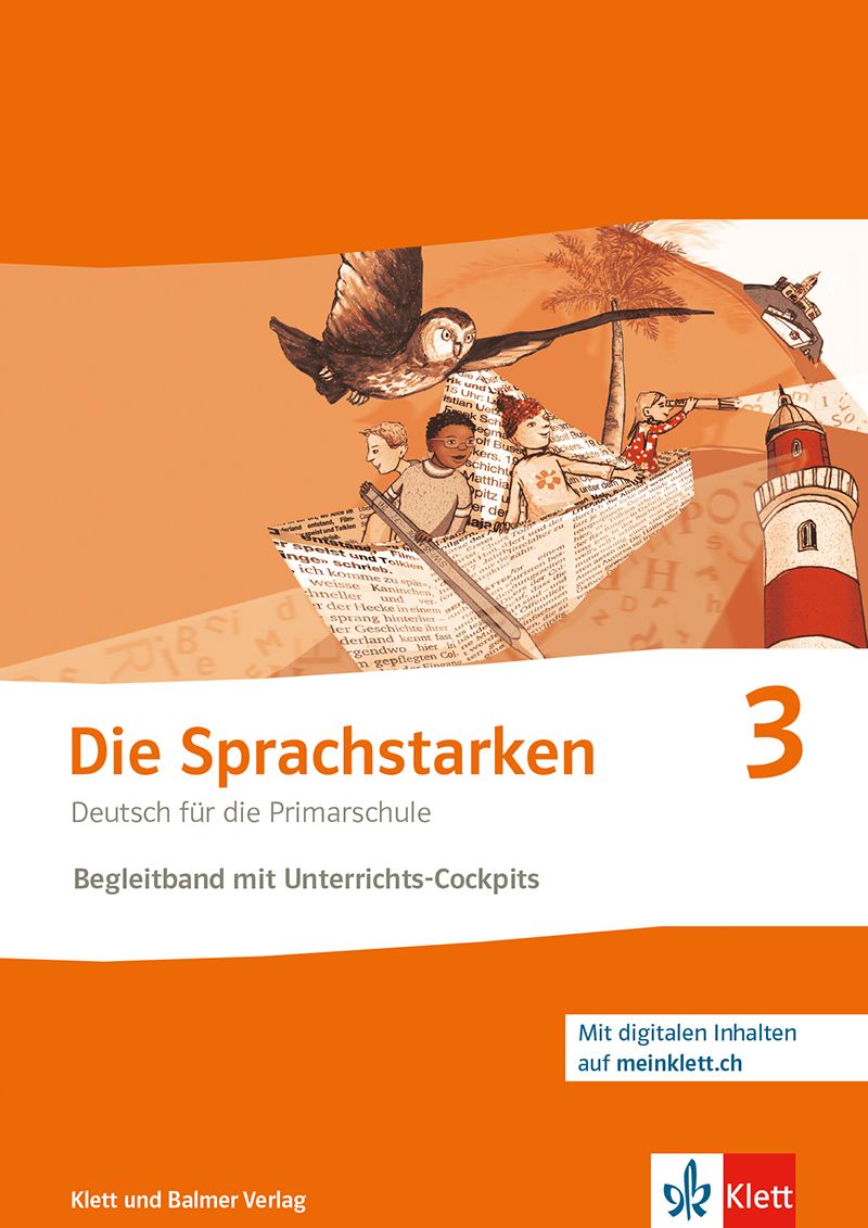 Die Sprachstarken 3, Kommentar inkl. Online-Materialien