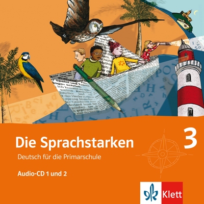 Die Sprachstarken 3,  2 Audio-CDs ALTE VERSION / SPEZIALBESTELLUNG