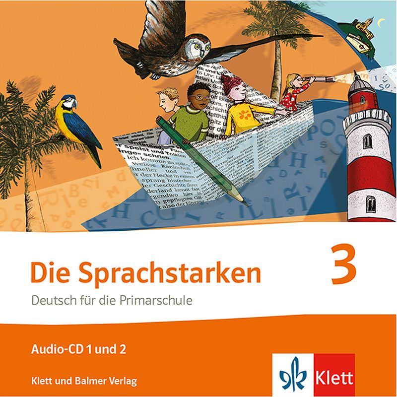 Die Sprachstarken 3,  2 Audio-CDs 
