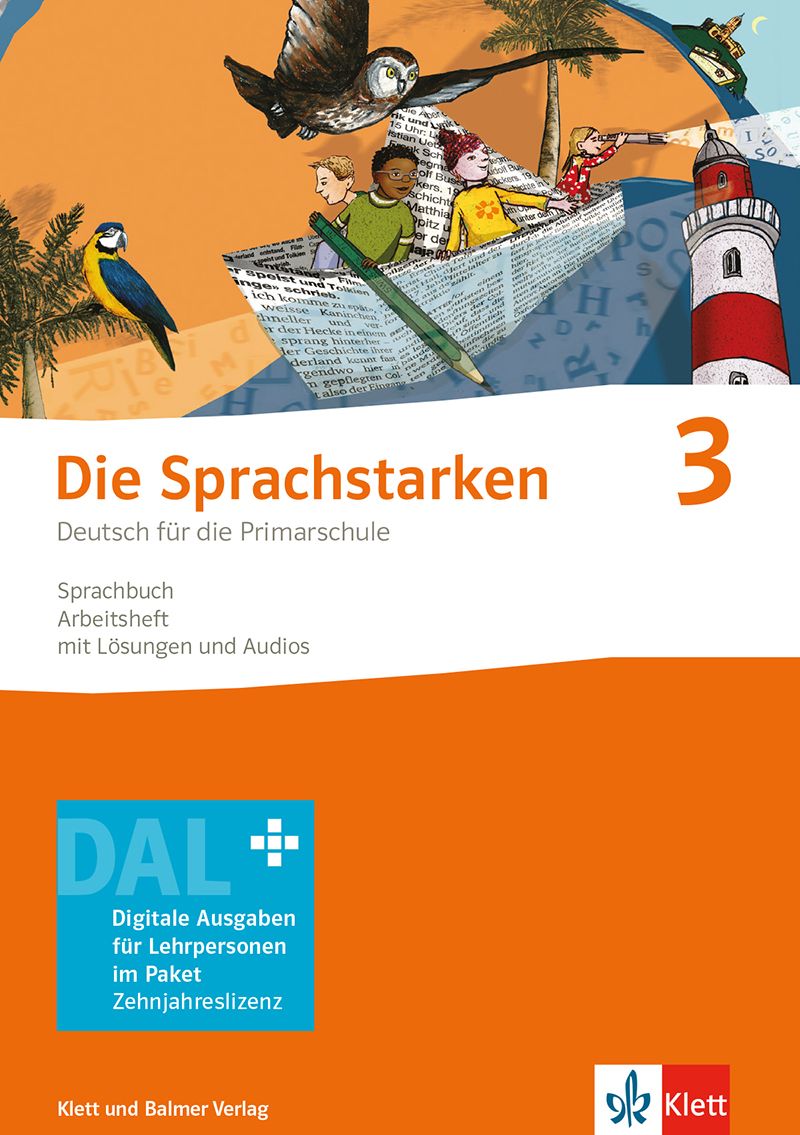Die Sprachstarken 3, DAL, Digitale Aus- gebe für LP, SPEZIALBESTELLUNG!!!