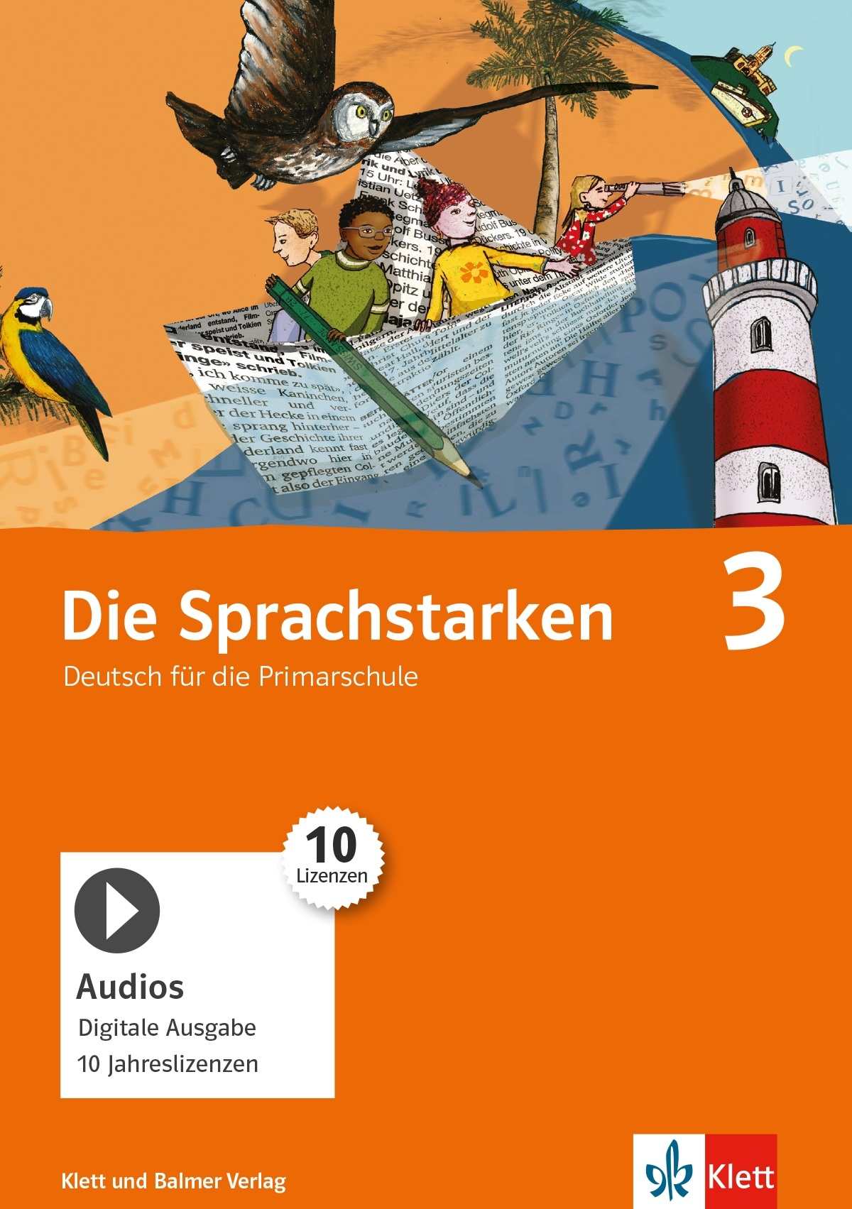 Die Sprachstarken 3,  Audios digital SPEZIALBESTELLUNG