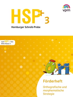 HSP 3 Förderhefte, à 5 Stück Orthograph. und morphematische Strategie