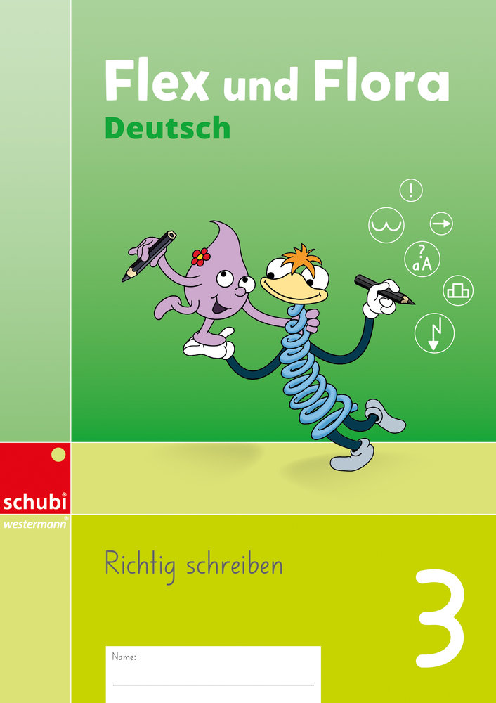 Flex und Flora Deutsch 3 AH Richtig schreiben, SPEZIALBESTELLUNG