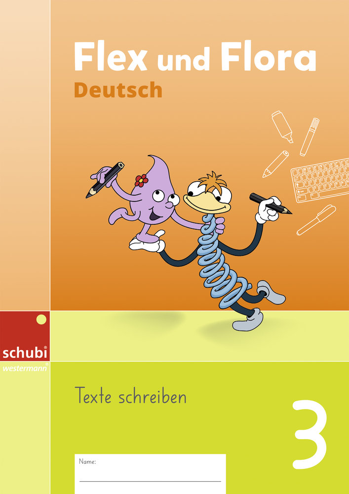 Flex und Flora Deutsch 3 AH Texte schreiben, SPEZIALBESTELLUNG