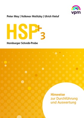 HSP 3 Hinweise zur Durchführung und Auswertung, SPEZIALBESTELLUNG