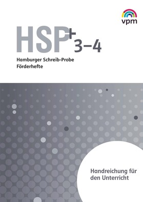 HSP Fördern 3-4 Handreichung für den Unterricht, SPEZIALBESTELLUNG