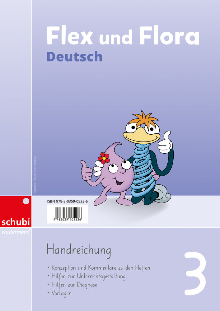 Flex und Flora Deutsch, Kommentar 3 SPEZIALBESTELLUNG
